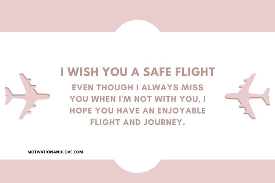 I Wish You a Safe Flight, Boyfriend