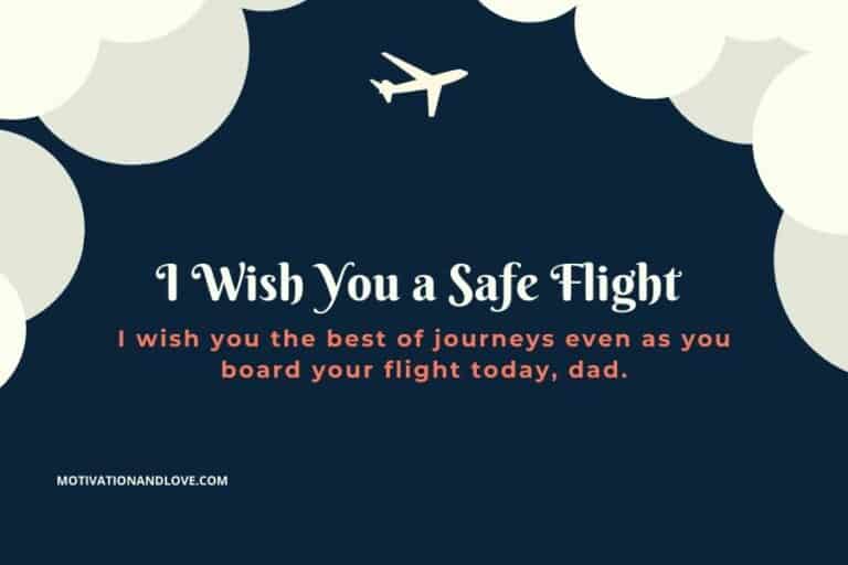 Have a Safe Flight Quotes for Someone Special in 2024 Motivation and Love