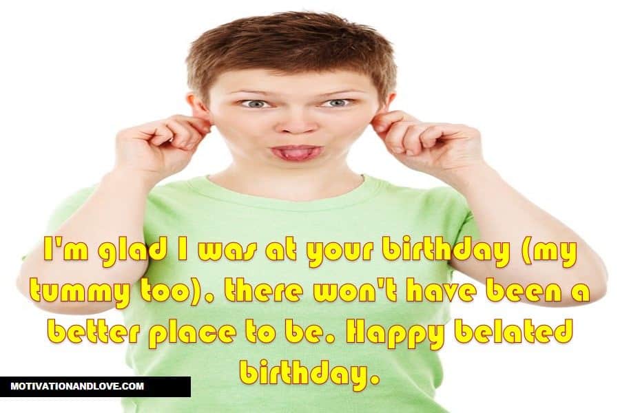 Belated Birthday Memes 