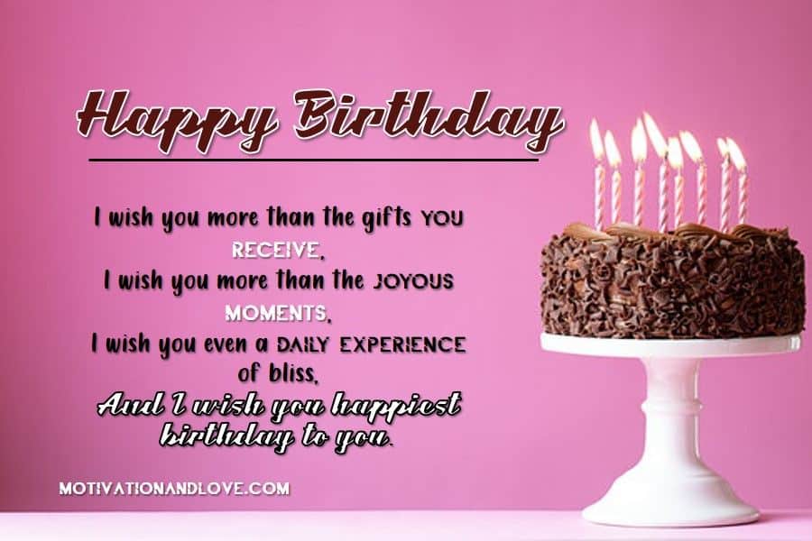 2020 Best Birthday Messages for Best Friend - Motivation and Love