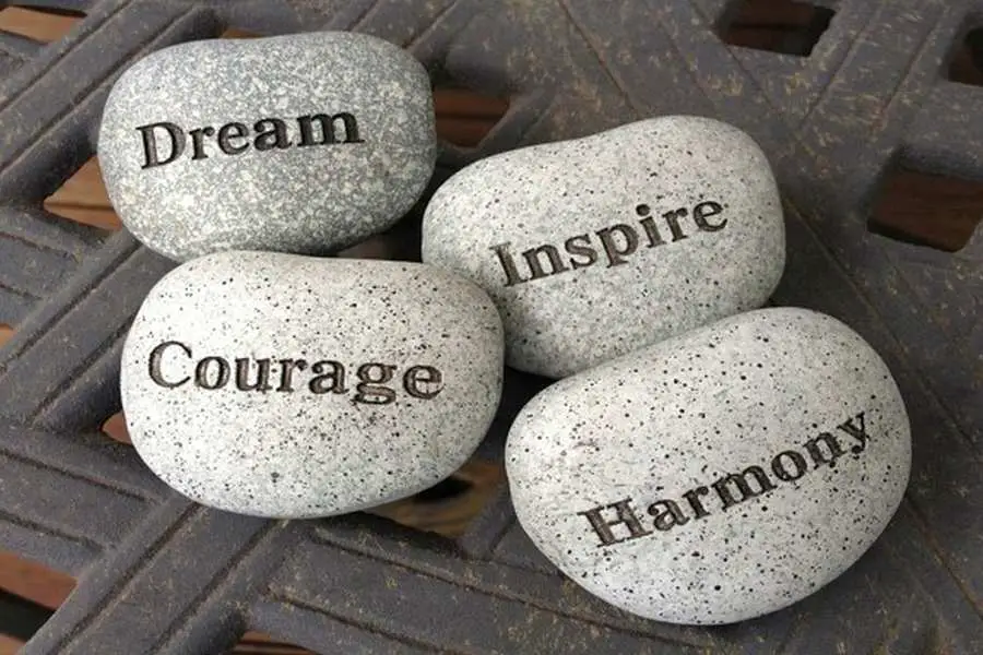 courage messages