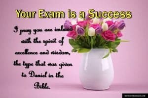 exam success wishes for girlfriend