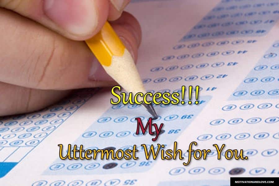 2020 Best Exam Wishes For Boyfriend Motivation And Love