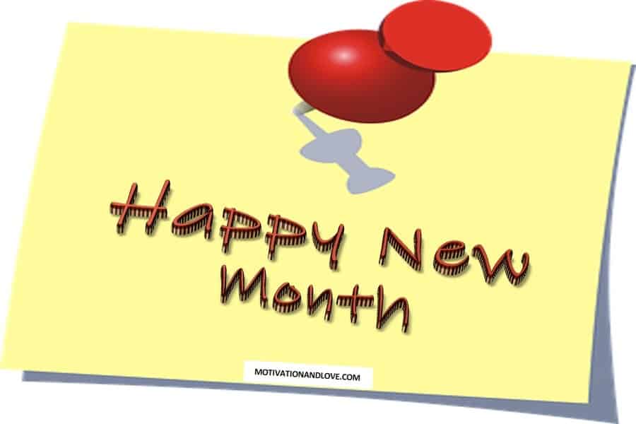 Funny New Month Messages