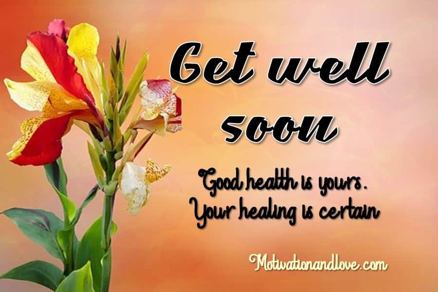 Get Well Prayer Message For Her