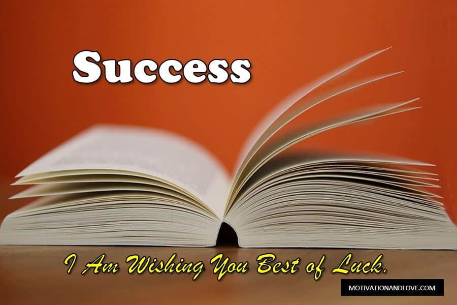 Good Luck Wishes for Friend