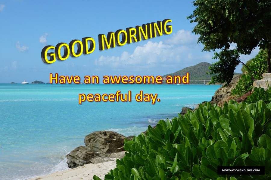Good Morning Prayer