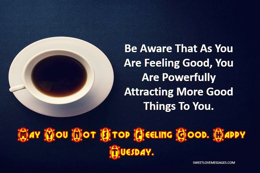 Good Morning Tuesday Blessings