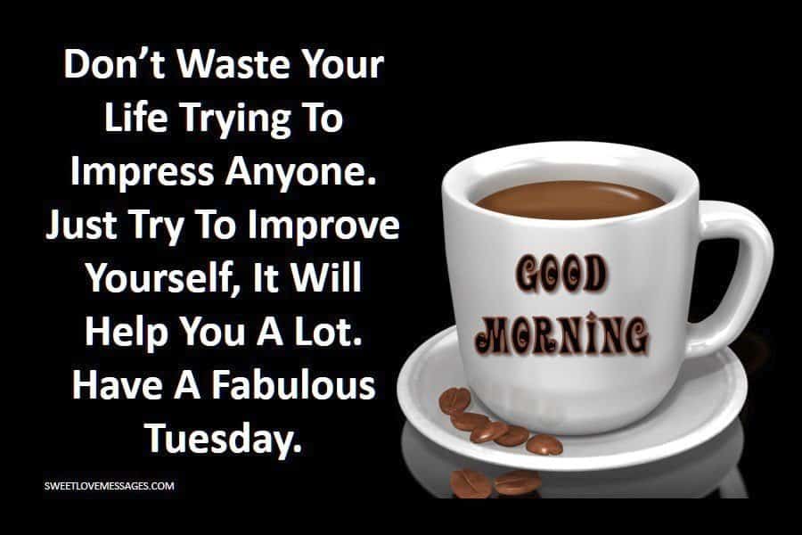 Good Morning Tuesday Blessings