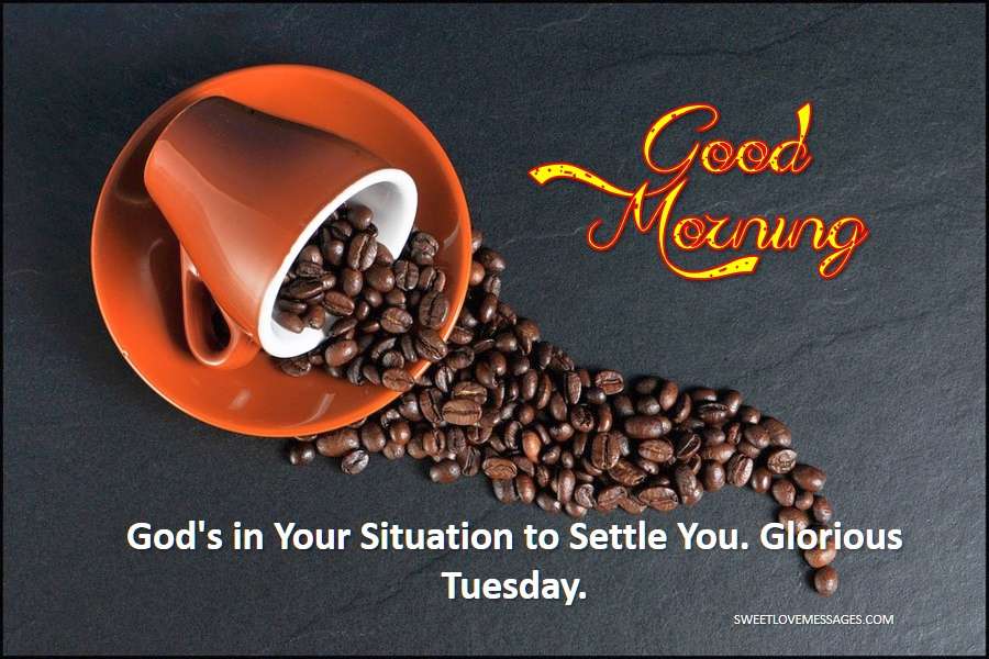 Good Morning Tuesday Blessings