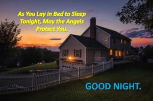 good night blessings prayers