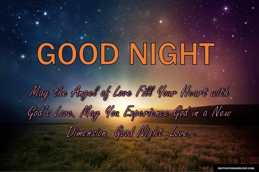 2020 Best Good Night Prayers for Him from the Heart - Motivation and Love