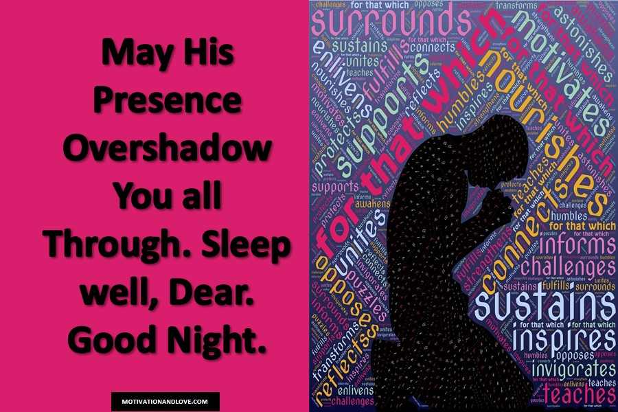 Good Night Prayers to God