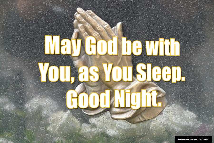 2020 Best Good Night Prayers for Loved Ones - Motivation and Love