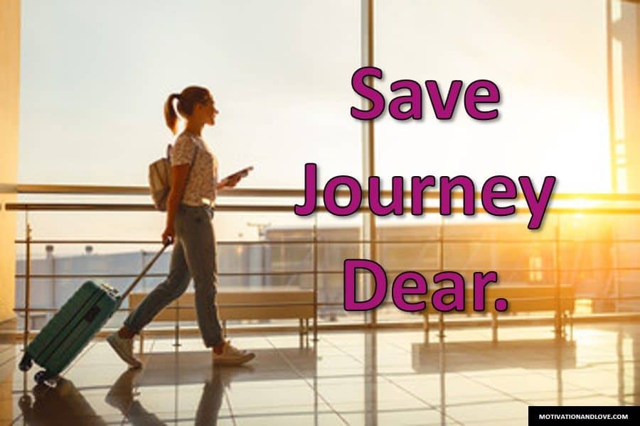 Happy Journey Wishes to Girlfriend (2020) Motivation and Love