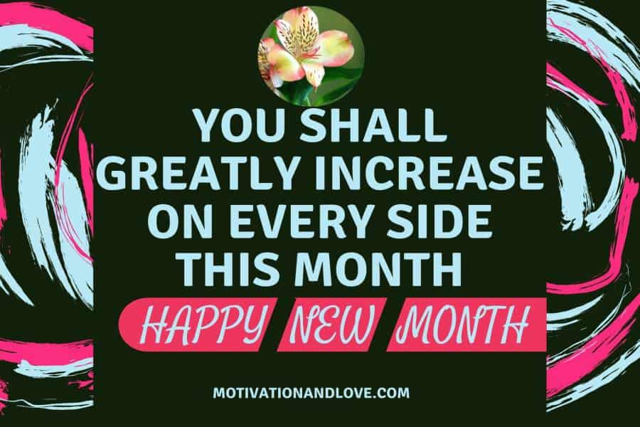 happy new month prayers for someone you cherish