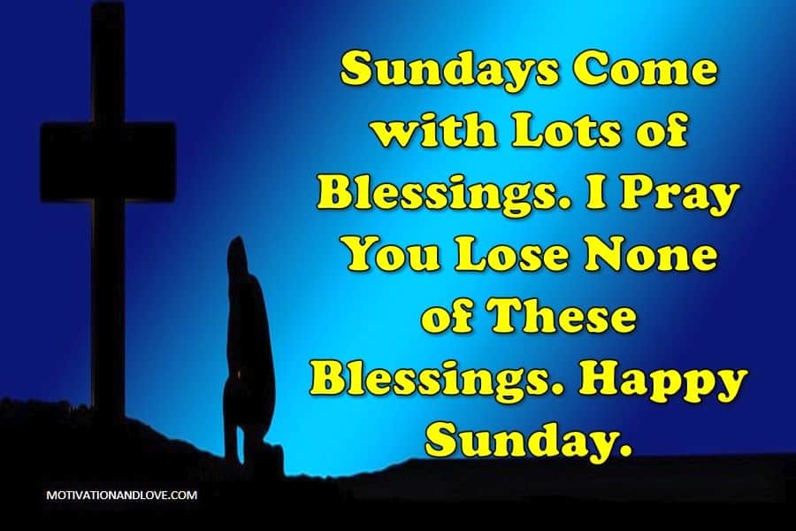 Happy Sunday Lots of Blesings