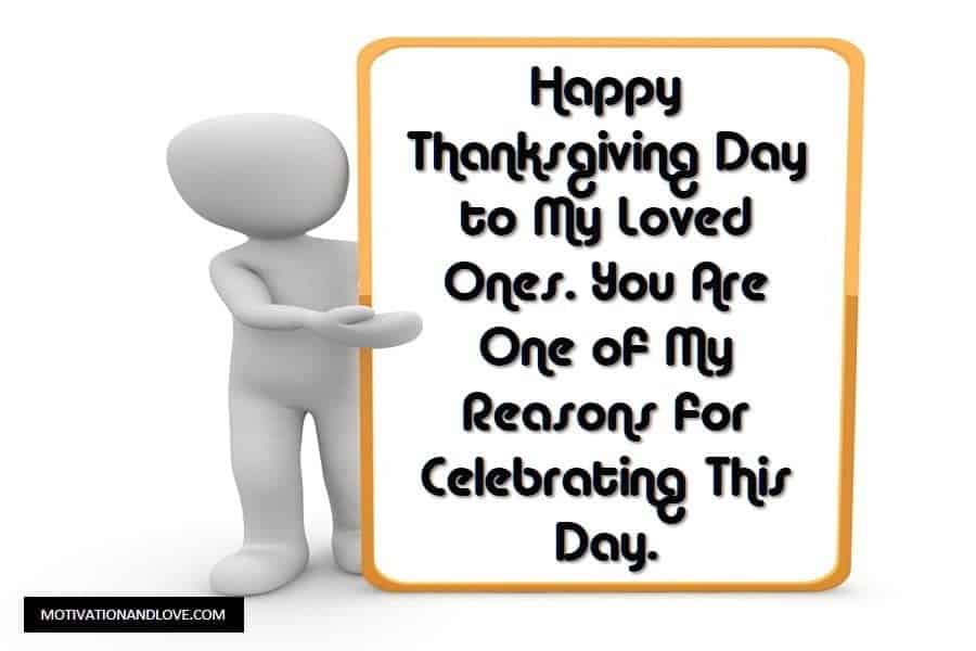 Happy Thanksgiving Wishes