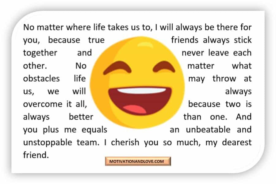 2021 Top Long Paragraphs To Send To Your Best Friend Motivation And Love