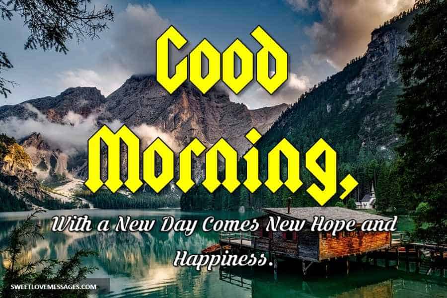 2020 Meaningful Good Morning Wishes For Someone Special