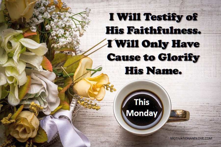 Monday Blessings