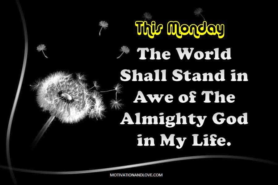 Monday Blessings