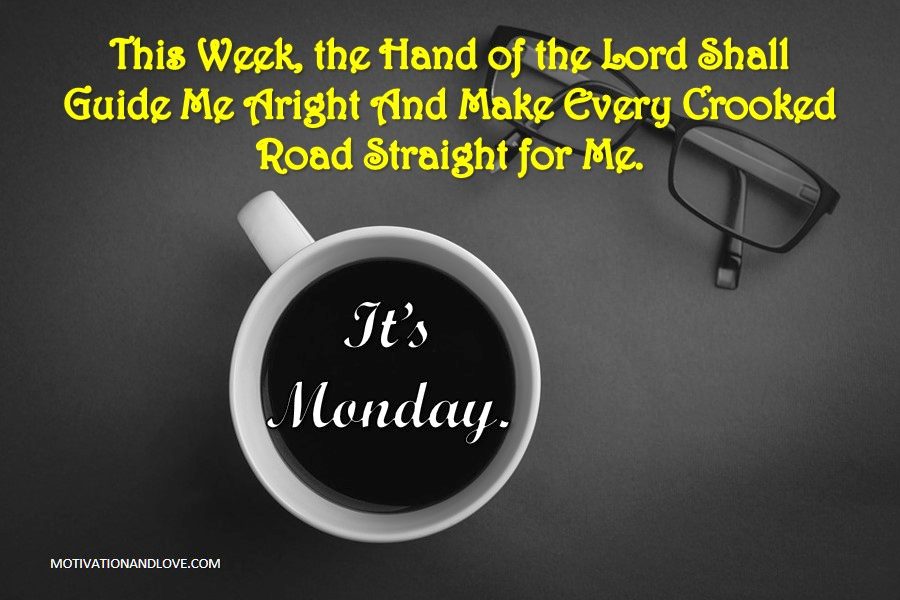 Monday Blessings