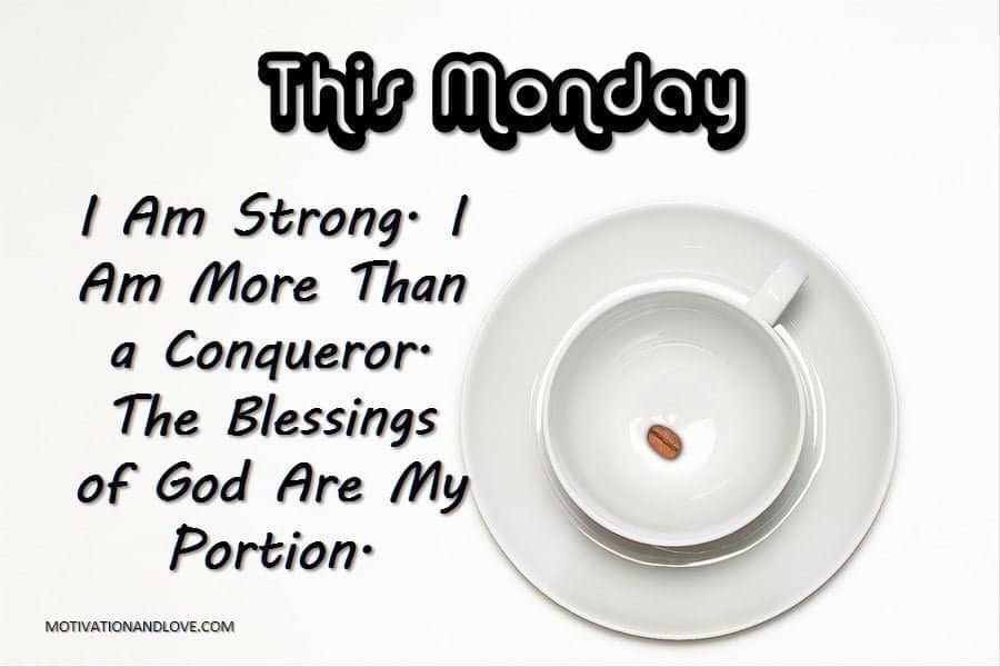 Monday Blessings