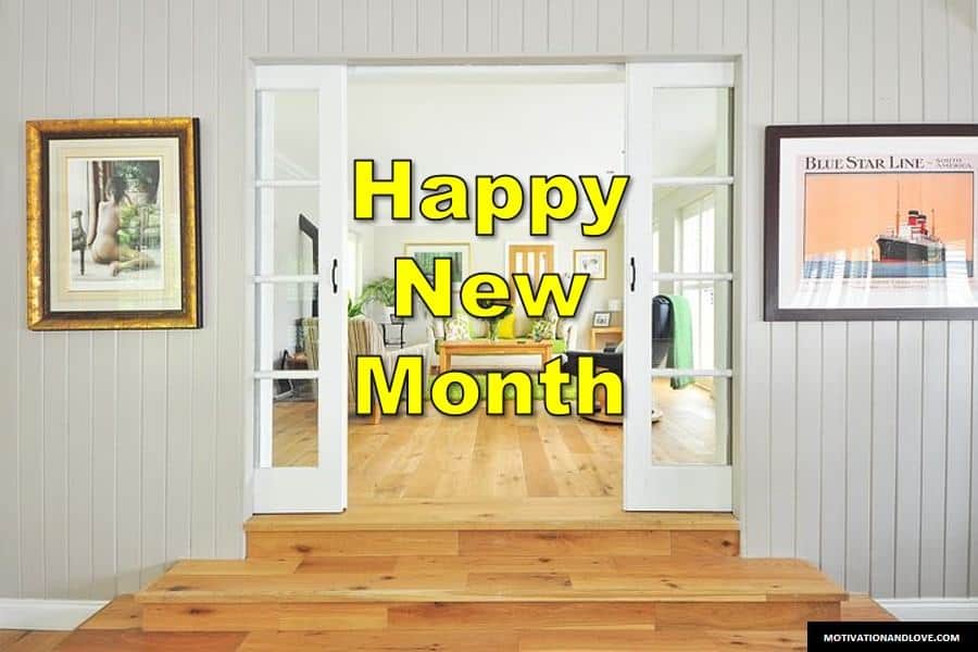 New Month Quotes