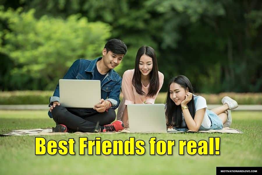 Nice Words to Say to a Friend
