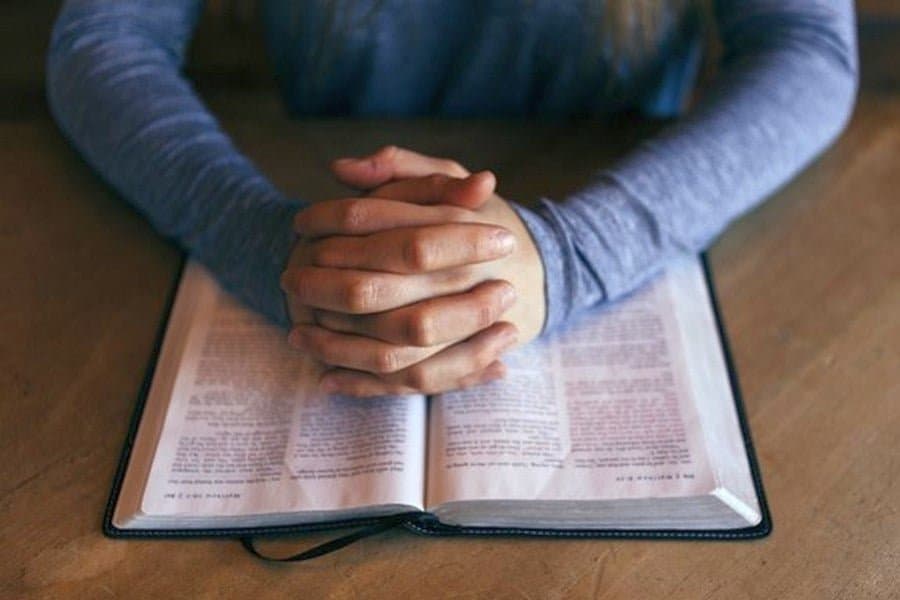 Opening Prayer Before Bible Sharing