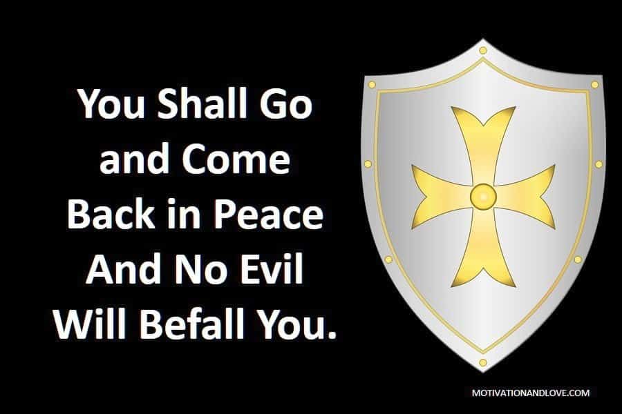 Prayer for Protection and Safety