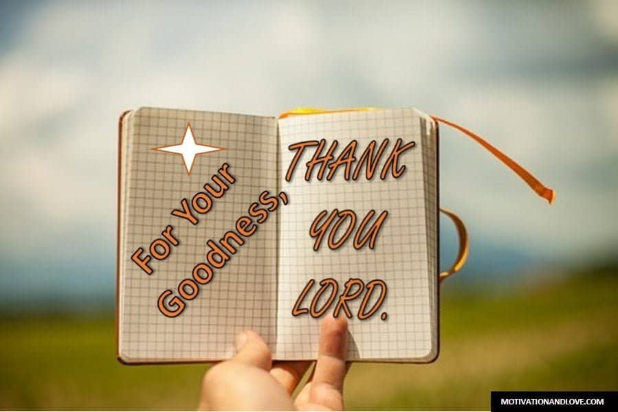 50+ Best Prayers to Thank God for His Goodness Every Day in 2020