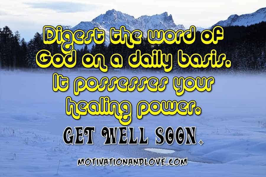 Religious Get Well Messages