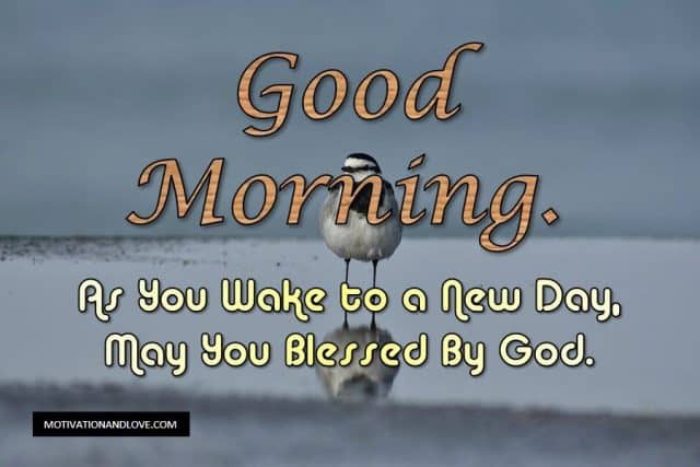 2020 Religious Good Morning Wishes for Someone Special - Motivation and