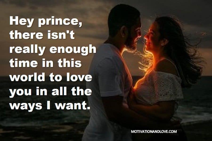Romantic Words for Him
