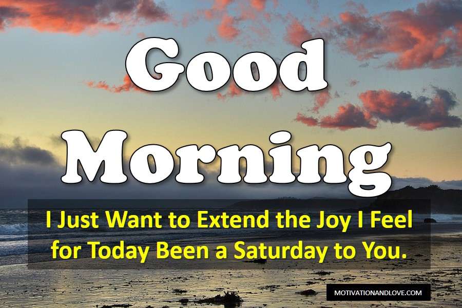 Saturday Morning Blessings