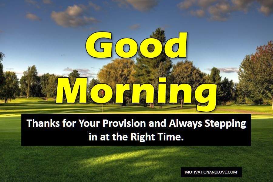 Short Good Morning Prayer