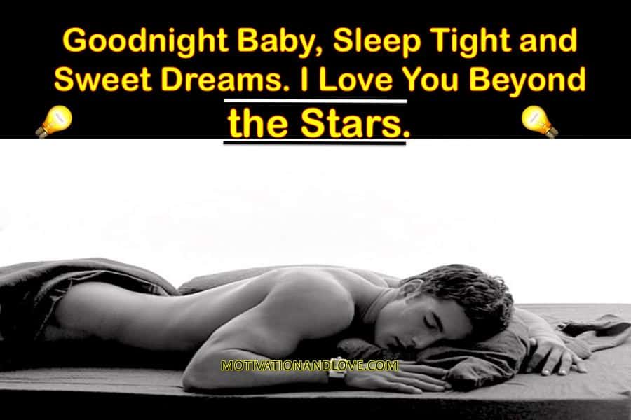 Sweet Goodnight Messages for Him