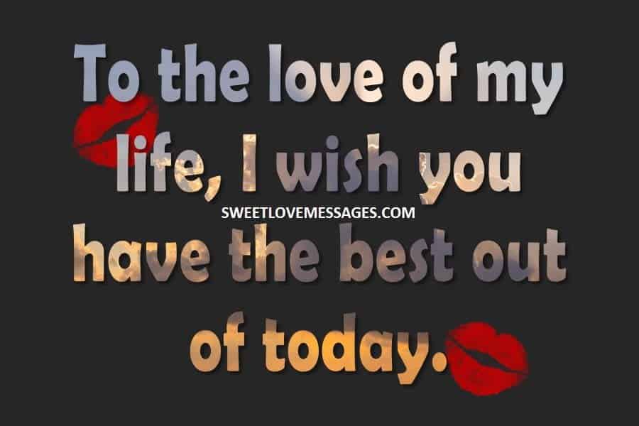 Sweet Love SMS for My Love