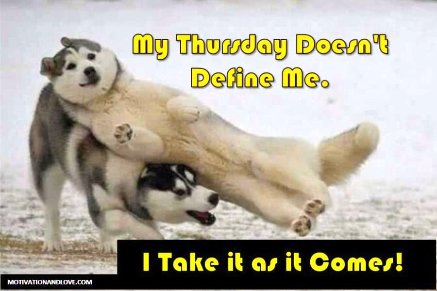 Thursday Meme Doesn't Define Me