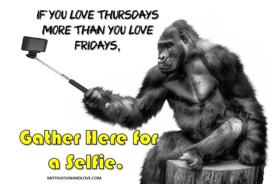 Thursday Meme for a Selfie