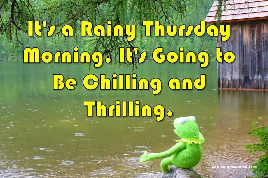 Thursday Meme Rainy Thursday