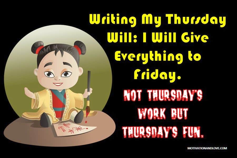 Thursday Meme Thursday's Fun