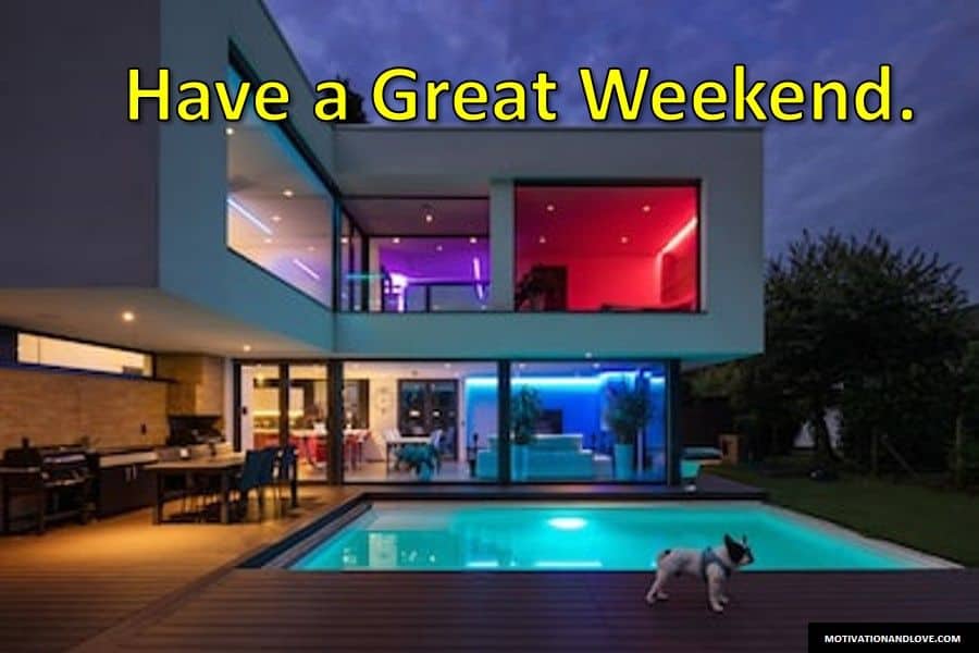 Weekend Messages for Whatsapp