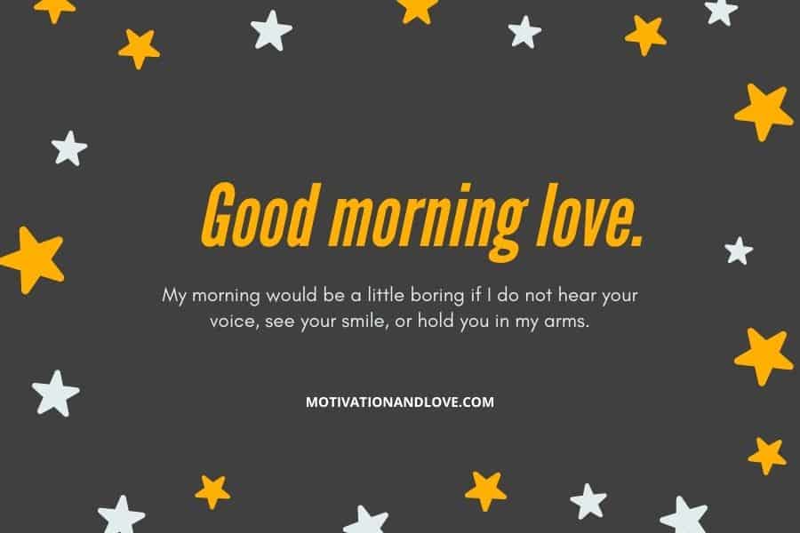 Best Good Morning Text Messages for Wife