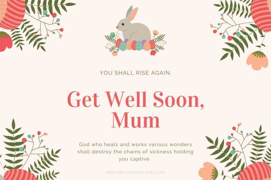Get Well Soon Prayer for Mother