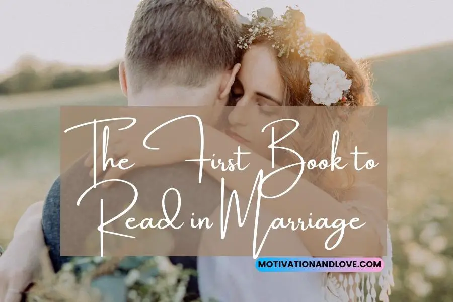 The First Book to Read in Marriage