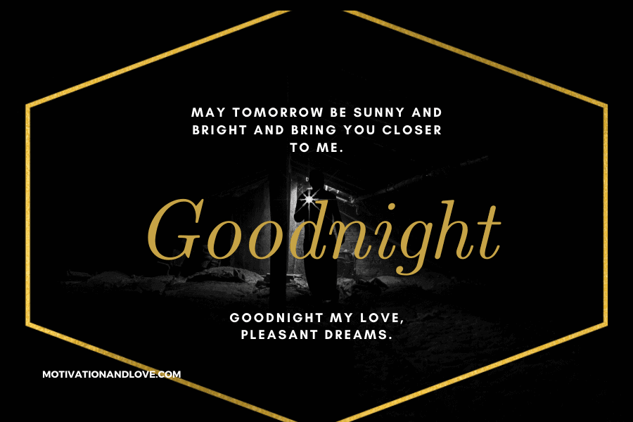Good Night Wishes for Her