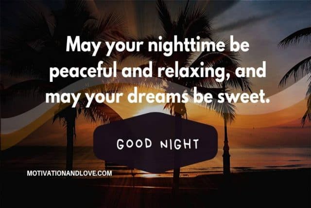 Good Night Family and Friends Quotes With Images (2021) - Motivation